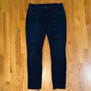 Ann Taylor Petite Navy Denim